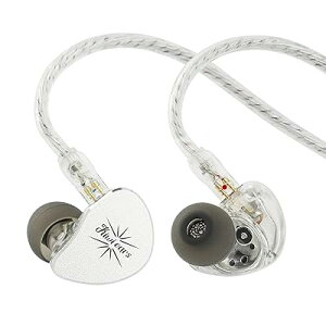Linsoul Kiwi Ears Belle 10mm�_�C�i�~�b�N�^�n�C�G���h�C���i�[�C���[�C���t�H�� �I�[�f�B�I�t�@���A�ʋ΁A�Q�[���A�����ăX�e�[�W��̃v���t�F�b�V���i�����[�X�Ǝg�p�V�[���ɗ��z�I �o�����X