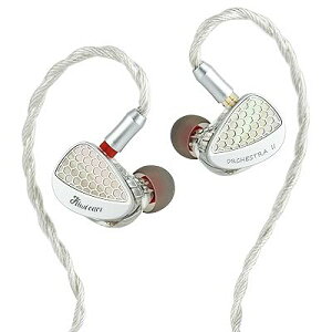 Linsoul Kiwi Ears Orchestra II�n�C�G���h��BA(�o�����X�h�A�[�}�`���A)HiFi�C���t�H�� �Б���10��̃o�����X�h�E�A�[�}�`���A�h���C�o�[�𓋍� �T�E���h�ƃf�U�C���̓����� ���ЊJ���o�����X�h�E�A