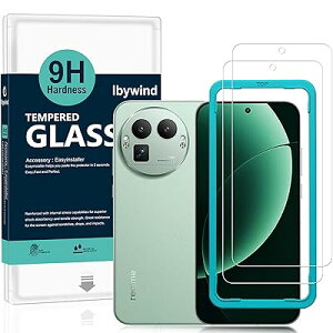 Ibywind �Ή� Realme GT 8/8 Pro 5G �K���X�t�B���� 2 ���ی�t�B���� �K�C�h�g�t�� ���菝�h�~�ϏՌ��d�x 9H�����K���X�t�B�����y���炩�Ȏ�G��z�y�C�A�[���z�y�w��F�ؑΉ� ���ȒP�\��t���z