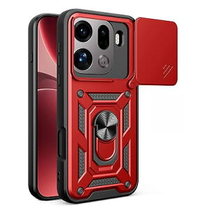 OPPO Find X9 Pro �P�[�X�wAFINER�x�V�^ TPU+PC �J�o�[ �����O 360�x��] �X�^���h�@�\ �ԍڃz���_�[�Ή� �����Y�ی� OPPO Find X9 Pro ��p �ϏՌ� �Ռ��z�� �w��h�~ �C�菝�h�~ ���E�ȒP �i���b�h�j