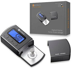 Neoteck �j���v ���R�[�h�v���[���[�p �f�W�^�� LP �X�^�C���X�t�H�[�X���[�^�[ ���R�[�h 0.01g �����x ���[�P�[�X�t�� 18�������� �u���b�N
