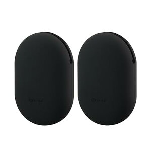Geekria �V���R�� �J�o�[ �݊��� �J�o�[ Jabra Sport Pace, Bose SoundSport, Sennheiser In-Ear �Ή� Earbuds �P�[�X�J�o�[ �O���J�o�[ (Black)