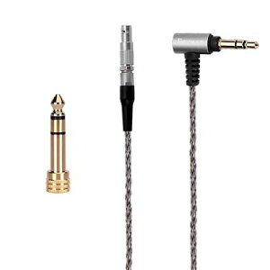6N �����x �P������ AKG K812 �Ή����P�[�u�� �y3.5mm-6.35mm�z �r�o�{ AKG K812 pro �Ή� �����p ���P�[�u�� �w�b�h�t�H�� �P�[�u��