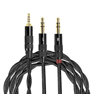 3APLUS HD2 �w�b�h�z�������P�[�u�� 2.5MM �o�����X�v���O �w�b�h�z�����P�[�u�� 8�c �⃁�b�L�P������ �A�b�v�O���[�h�P�[�u�� 1.5m�̒��� SONY MDR-Z1R / MDR-Z7 / FIO-Q5S-AM3E / FIO-M1