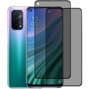 �y�`�����h�~�z�y2���Z�b�g�zOPPO A54 5G / A53 2020 �p �K���X�t�B���� �`�����h�~ ���E�v���C�o�V�[�ی� �S�ʕی� �w��h�~ OPPO A54 5G �t�B���� 2���Z�b�g �����K���X �t���ی�t�B���� �d�x9H ��