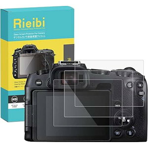 Rieibi�y3���Z�b�g�z Canon EOS RP�t���ی�t�B�����A Canon EOS RP�ی�t�B���� EOS RP��p EOS RP�t���v���e�N�^�[ ����0.25MM �����^�C�v EOS RP�����K���X�t�B���� �\�ʍd�x9H �ϏՌ� �ώw��