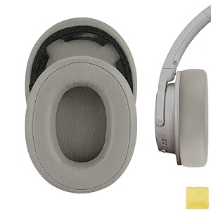 Geekria �C���[�p�b�h�݊��� �p�b�h �I�[�f�B�I�e�N�j�J Audio-Technica ATH-SR50BT (Not Compatible with ATH-SR5BT) �w�b�h�z���ɑΉ� �p�b�h �C���[/�C���[�J�b�v (�v���e�C�����U�[/�S