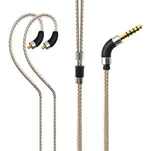 3APLUS plus44 �C���z���P�[�u�� mmcx�P�[�u�� ���P�[�u�� 4.4mm �⃁�b�L �����x�P������ E4000/E5000/B1/B2/B3/A8000/MAKE1/MAKE2/MAKE3���C���z���ɓK������ ��������