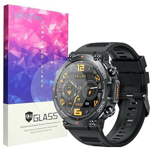 [Lamshaw] for Lanavida �X�}�[�g�E�H�b�` �ی�t�B����, [3���g] 9H �K���X�t�B���� �ی� �t�B���� �J�o�[ �Ή� Lanavida K56 Pro 1.39�C���` �X�}�[�g�E�H�b�`/OMMQ �X�}�[�g�E�H�b�` K56 P
