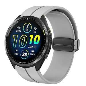 [Lamshaw] for Garmin Forerunner 965 �o���h, �X�|�[�c �V���R�� ���C�N���X �����o���h �������߃o���h �����x���g�X�g���b�v �Ή� Garmin Forerunner 965 / Forerunner 265 4