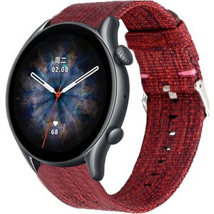 [Lamshaw] Amazfit GTR 4 �E�H�b�`�o���h, �i�C������ �����o���h �_�炩 �x���g �Ή�Amazfit Falcon/GTR 2 / GTR 3 / GTR 3 Pro/GTR 4 �X�}�[�g�E�H�b�` (���b�h)