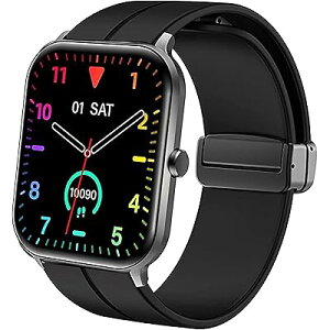 [Lamshaw] for SoundPEATS Smart Watch 3 �o���h, �X�|�[�c �V���R�� ���C�N���X �����o���h �������߃o���h �����x���g�X�g���b�v �Ή� SoundPEATS Smart Watch 3/AITAFY IDW13
