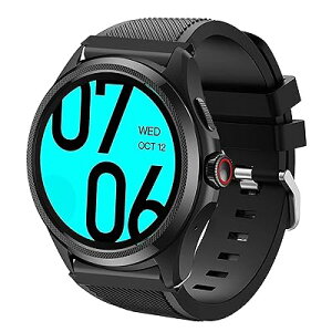 [Lamshaw] for Ticwatch Pro 5 �o���h, �_�炩���Čy���V���R�� �X�}�[�g�E�H�b�`�o���h �E�H�b�`�x���g���� �Ή� Ticwatch Pro 5 �X�}�[�g�E�H�b�` (�u���b�N)
