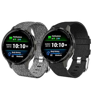 [Lamshaw] for Garmin Venu 3S �X�}�[�g�E�H�b�`, �i�C���� �����o���h �_�炩 �x���g Garmin Venu 3S 41mm /Garmin Venu 2S / Forerunner 265S / Forerunner