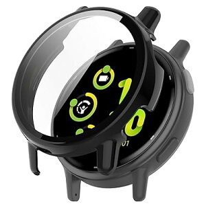 Lamshaw for Garmin vivoactive 5 �n�[�h�P�[�X�A�����K���X�X�N���[���v���e�N�^�[�APC�P�[�X �ϏՌ��J�o�[ ���h�~ �ϏՌ� Garmin�i�K�[�~���j vivoactive 5�X�}�[�g�E�H�b�`�ɑΉ� (�u���b�N)