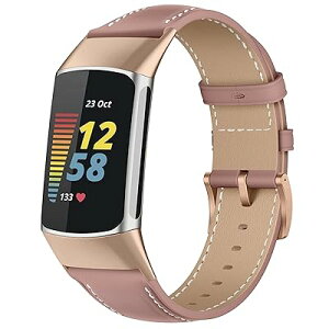 [LanQii] ���U�[�o���h Fitbit charge 6/5 �Ή� �o���h PU���U�[�f�� �x���g �\�t�g �_� �r�W�l�X�� �����x���g ���f�B�[�X&�����Y �v���X�g���b�v Fitbit charge 6/5 (�s���N)