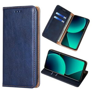 Yiunssy For Xiaomi 13T �ƌ݊��������� �P�[�X �蒠�^ Xiaomi 13T Pro �ƌ݊��������� �蒠 �P�[�X �}�O�l�b�g���X�^���h�@�\ �J�[�h���[ �y�� �����h�~ �Ռ��z�� �S�ʕی� ���z�^ �܂��ݎ� ���u���@