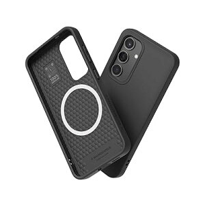 RHINOSHIELD [Galaxy S24] SolidSuit �P�[�X MagSafe�Ή� �Ϗ�? �ČRMIL�K�i �Ռ��z�� �� �w�� �h�~ ���^ �y�� SGS�F�� - �u���b�N