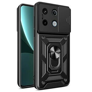 Redmi Note 13 Pro 5G / Xiaomi Poco X6 5G �P�[�X�wAFINER�x�V�^ TPU+PC �J�o�[ �����O 360�x��] �X�^���h�@�\ �ԍڃz���_�[�Ή� �����Y�ی� Xiaomi Redmi Note 13 Pro 5