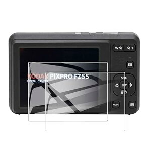 �y2���zfor KODAK (�R�_�b�N) PIXPRO FZ55 �p �ی�t�B���� �����ߗ� �t���ی� �L�Y�h�~�yJIAYJP�z �h�� �C�A���X ���Ə���h�� �X�N���[�� �t���ی�t�B�� �t���ی� �L�Y�h�~ �����ߗ� KODAK PIXPRO FZ5