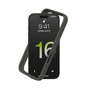 RHINOSHIELD [iPhone 16 Pro Max] CrashGuard �o���p�[ �P�[�X �Ϗ�? �ČRMIL�K�i �Ռ��z�� �� �w�� �h�~ ���^ �y�� SGS�F�� - �O���t�@�C�g
