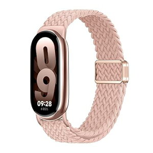 [Etsbaocy] �o���h Xiaomi Smart Band 10 / 9 / 8 �Ή� �����o���h �ւ��x���g �e���i�C������ �ґg�X�g���b�v ���C�o�b�N���t�� �����p�X�g���b�v Xiaomi Mi Band 10 / 9 / 8 �p�x���g -