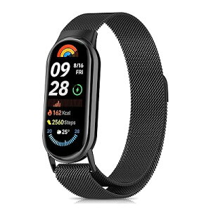 [CeiBand] �o���h Xiaomi Mi Band 10/9 / 8 �Ή� �����o���h ���C �o�b�N���t�� �x���g �T�C�Y���߉\ �X�e�����X�� �����o���h �t�@�b�V���� �X�|�[�c�o���h �R���p�`�u�� xiaomi mi band 10 / 9