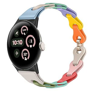 [Lamshaw] for Pixel Watch 3 �����o���h,�V���R���ґg�E�H�b�`�o���h �����o���h �x���g �Ή� Pixel Watch 3 41mm, 45mm, 3XL / Pixel Watch 2, 1�X�}�[�g�E�H�b�`�p (pixel