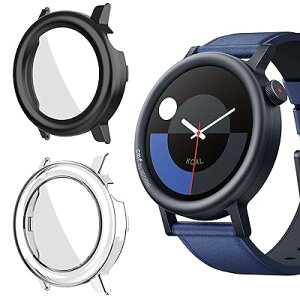 Lamshaw for CMF Watch Pro 2 �n�[�h�P�[�X�A�����K���X�X�N���[���v���e�N�^�[�APC�P�[�X �ϏՌ��J�o�[ ���h�~ �ϏՌ� CMF Watch Pro 2�X�}�[�g�E�H�b�`��p (�u���b�N�{�N���A)