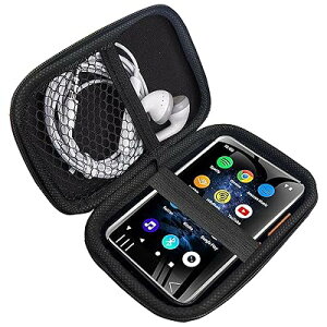 Oilsky MP3 �P�[�X, Lamshaw �V���R�� �ی�P�[�X �J�o�[ �n���h�g���b�v�t �Ռ��⏝���� �ی� �C���z�� ���[�P�[�X �Ή� Oilsky M303 Pro/ZAQE M505/SWOFY M503 Pro �t���^�b�`�X�N���[�� M