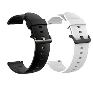 [Lamshaw] LOVAME R68 1.91�C���`�p 22mm �V���R�������o���h �h�� �y�� �_�� ���K�݌v �X�}�[�g�E�H�b�`�ւ��x���g �X�|�[�c/���팓�p (��+�u���b�N)