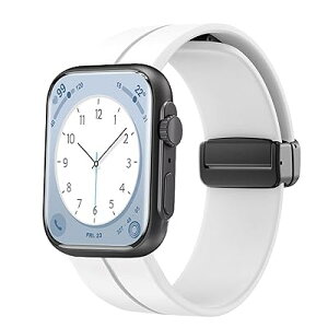 [Lamshaw] LOVAME R68 1.91�C���`�p 22mm ���C�V���R���o���h �X�|�[�c�X�g���b�v ���K�ʋC �������߉\ �ȒP���t�� �����p�X�}�[�g�E�H�b�`�o���h (��)