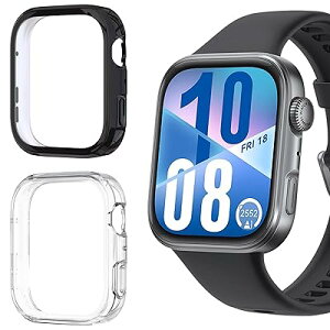 [Ceiband] �y2������zHuawei Watch Fit 4 �Ή� �P�[�X �t�B���� ��̌^ huawei watch fit 4 �p �h���h�o �ی�P�[�X �J�o�[ TPU �S�ʕی� �����ȒP �����ߗ� �\�t�g �w��h�~ �ϐF�h�~ �ϏՌ� �V