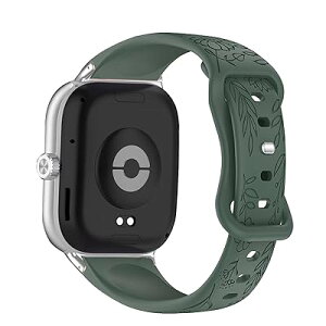 [Etsbaocy] �o���h For �V���I�~Redmi Watch 5/Watch 4 �Ή� �����x���g �Ԃ̒����R���p�`�u�� �����ʃV���R�� �y�� �X�g���b�v Xiaomi Smart Band 9 Pro/Xiaomi Smart Band 8