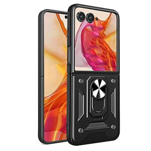 motorola razr 60 ultra �P�[�X�wAFINER�x�V�^ TPU+PC �J�o�[ �����O 360�x��] �X�^���h�@�\ �ԍڃz���_�[�Ή� �����Y�ی� motorola razr 60 ultra ��p �ϏՌ� �Ռ��z�� �w��h�~ �C�菝�h