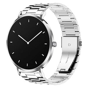 [Lamshaw] for MONOMAM Rotondo �X�}�[�g�E�H�b�` �����o���h,18mm �o���h, �X�e�����X�� ���^�� �x���g ���������x���g ���v�X�g���b�v �Ή� MONOMAM Rotondo ?1.19 �C���` �X�}�[�g�E�H�b�` (