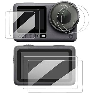 �y2+2+2���zfor DJl Osmo Action 6�J�����t�B���� �����K���X�yJIAYJP�z9H���d�x �ϏՌ� �h�� �C�A���X ���Ə���h�� �X�N���[�� �����K���X �t���ی�t�B�� �t���ی� �L�Y�h�~ �����ߗ� Osmo Action 6�p