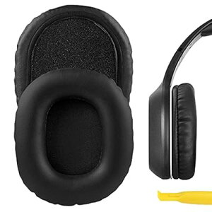 Geekria �C���[�p�b�h QuickFit �v���e�C�����U�[ �݊��� �w�b�h�o���p�b�h �G�f�B�t�@�C�A�[ Edifier W800BT (FCC ID:Z9G-EDF41), K815, W808BT �w�b�h�z���ɑΉ� �p�b�h �C���[�N�b�V����/