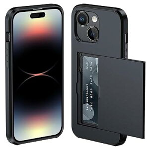 �Ή� iPhone 13 mini/12 mini �p�P�[�X �J�[�h���[ �w�� �ČRMIL�K�i �ϏՌ� �A�C�t�H��13 mini/12 mini �P�[�X IC�J�[�h���[ �����h�~ �S�ʕی� �w��h�~ ����~�� �C�菝�h�~ �u���b�N