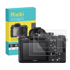 Rieibi �y3���z SONY a7II/a7SII/a7RII/a7RIV/a7III/a7RIII/a7M2/a7M3/a7r3/a7RM2/a7SM2/a7R4/a7cS�t���ی�t�B�����A�\�j�[A7R2��p�t���v���e�N�^�[ �ی�t�B���� ����