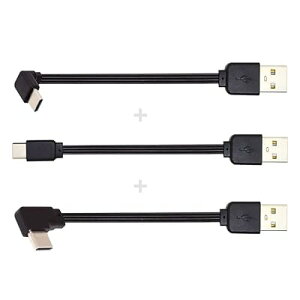 NFHK 3�{/���b�g 13cm USB 2.0 Type-A �I�X - USB-C Type-C �I�X �p�x�t���f�[�^ �t���b�g �X���� FPC �P�[�u�� FPV �f�B�X�N �d�b�p
