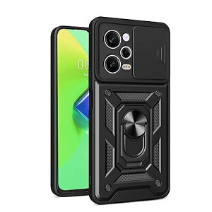 Poco X5 Pro/Redmi Note 12 Pro �P�[�X�wAFINER�x2022�V�^ TPU+PC �J�o�[ �����O 360�x��] �X�^���h�@�\ Xiaomi Redmi Note 12 Pro/Poco X5 Pro ��p �ϏՌ� �Ռ��z��