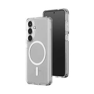 RHINOSHIELD [Galaxy S25 Plus] MagSafe�Ή� �N���A�P�[�X �Ϗ�? �ČRMIL�K�i �Ռ��z�� ���΂݂ɂ��� �� �w�� �h�~ ���^ �y�� SGS�F��