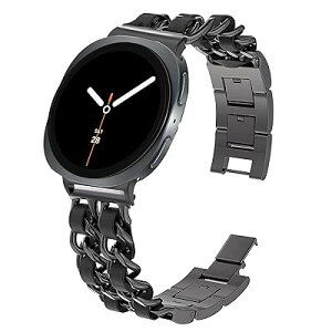 Lamsaw for Galaxy watch 8 �s�N�Z���E�H�b�` �o���h, �v�v���X���^�� �x���g ����f�U�C�������o���h �Ή� Galaxy Watch 8 40mm,44mm, 46mm classic, Ultra 47mm LTE Sma