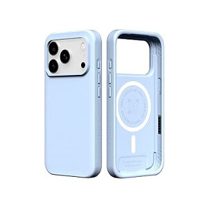 RHINOSHIELD ���C�m�V�[���h MagSafe�Ή� iPhone 17 Pro�Ή� �ϏՌ��X�}�z�P�[�X | SolidX - �������ꂽ�Ռ��z���ی� �R�K�i�𒴂��闎���ی� �~�j�}�� �X�����f�U�C�� - �O���C�V���[�u���[