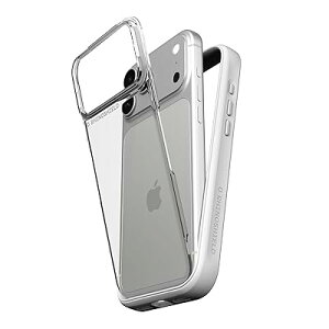 RHINOSHIELD ���C�m�V�[���h iPhone 17 Pro Max�Ή� �X�}�z�P�[�X | Mod NX - �w�ʃv���[�g�t��2WAY�o���p�[�ی�P�[�X �R�K�i�̗����ی� �ϏՌ� - �z���C�g