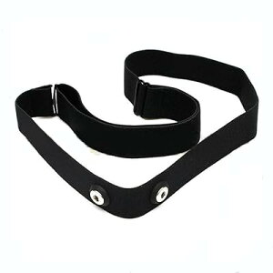 QBeau �n�[�g���[�g���j�^�[ �����p�`�F�X�g�E�X�g���b�v,Polar & Garmin & Wahoo & Runtastic �K�p