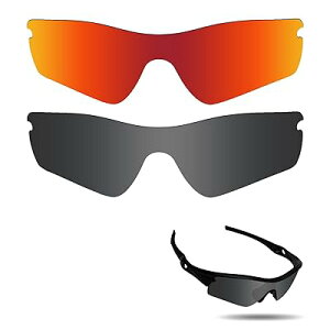 �y2 pairs packed�z ������h�~ Oakley Radar Path�����p�Ό������Y ���[�_�[�p�X �ւ������Y