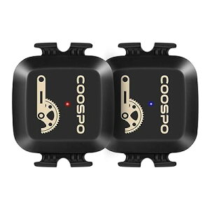 COOSPO �P�C�f���X�X�s�[�h�Z���T�[ ANT+ Bluetooth 4.0�Ή��ڑ� ���]�ԃR���s���[�^�p �o�C�N�A�N�Z�T���[ IP67���h�� ���{��������t���y��Z�b�g�z