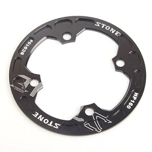 Stone MTB ���]�� �o�b�V�� �`�F�[�� �K�[�h BCD104 150mm 160mm 30T-36T �`�F�[�������O �K�[�h black HP150mm